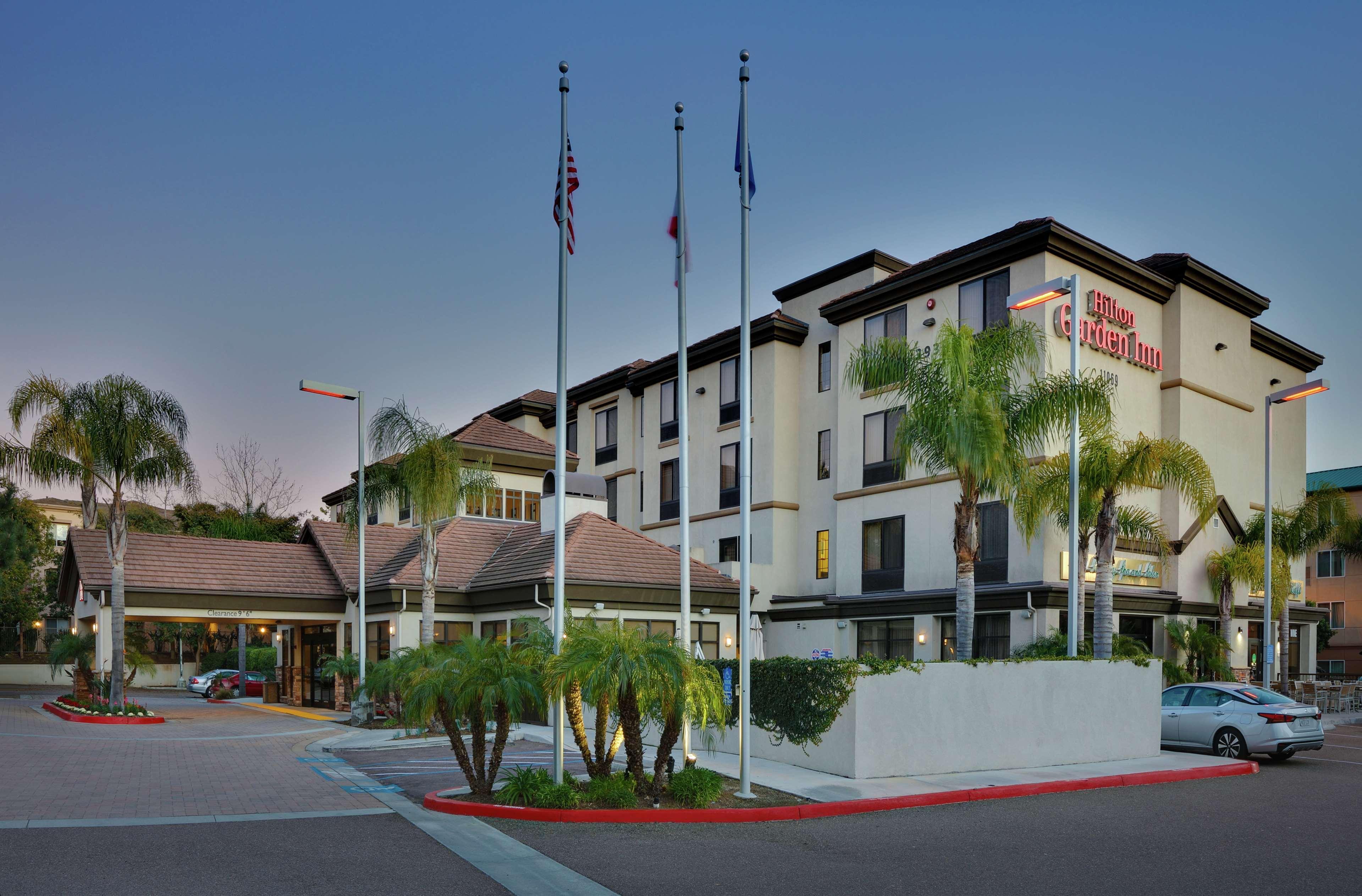Hilton Garden Inn San Diego Del Mar Dış mekan fotoğraf